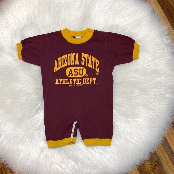 Vintage Other - Vintage Arizona State University Baby Onesie 24 Months